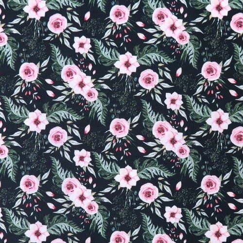 TKANINA-WODOODPORNA-Polne-kwiaty-i-roze-na-czarnym.webp